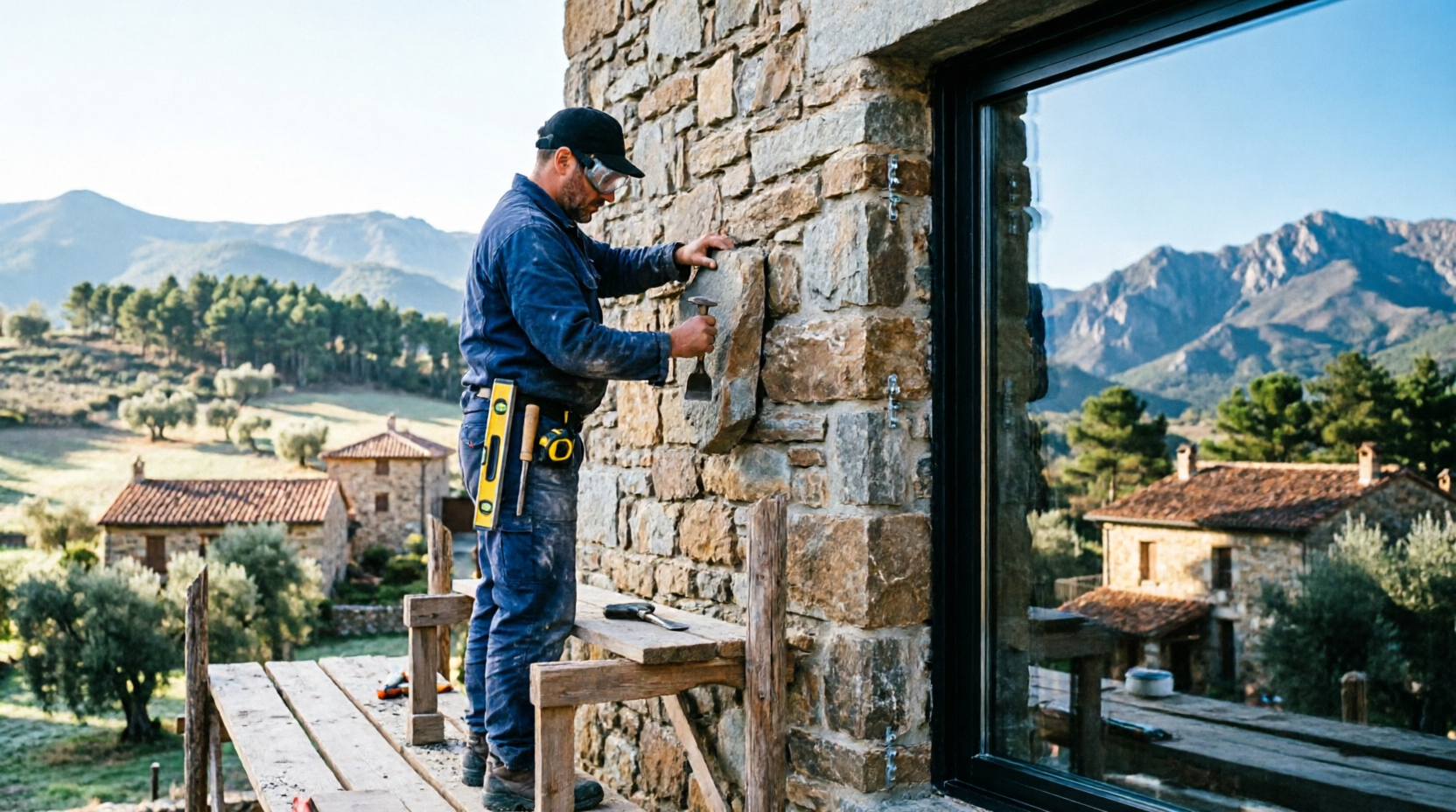 Pinilla Smart Services servicio de albañileria Reformas Sierra norte de Madrid